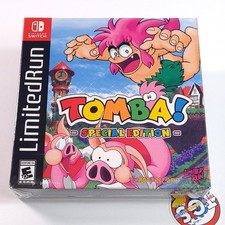 Tomba! Special Classic Edition Switch Limited Run Games New (Multi-Language/Plat