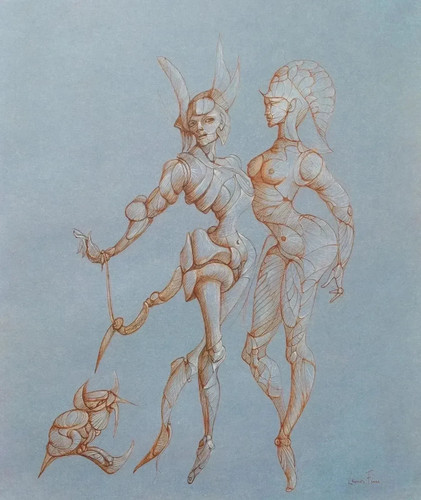 Léonor fini couple - :,