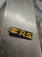 Porte Clé En Carbone Renault