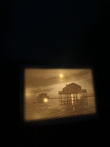 Cadre photo lumineux avec - , led