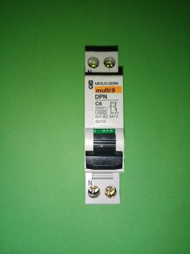 Disjoncteur merlin gerin dpn - merlin,