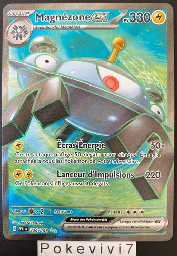 Carte pokemon magnezone - carte,