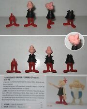 FIGURINES ASTERIX (pieces),HOPLA (KINDER) 1975,FOR SPARES,STECKFIGUREN,ALT Ü-EI