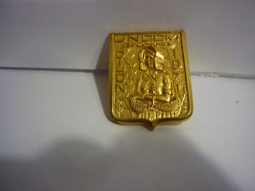 Insigne broche c - insigne., broche.
