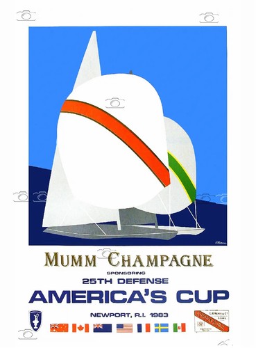 America cup 1983 - america's,