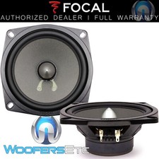 2  MIDWOOFERS FOCAL 6.75"