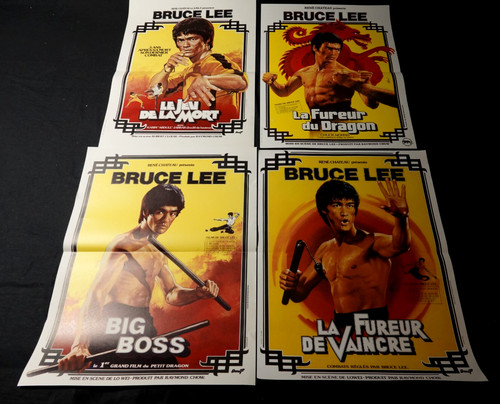 Bruce lee jeu - la, /