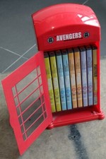 CHAPEAU MELON BOTTES DE CUIR / SAISON 4 / 1965-66 / CABINE TELEPHONIQUE / 9 DVD