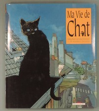 Ma vie de chat Marchand Delcourt 1991 EO TBE