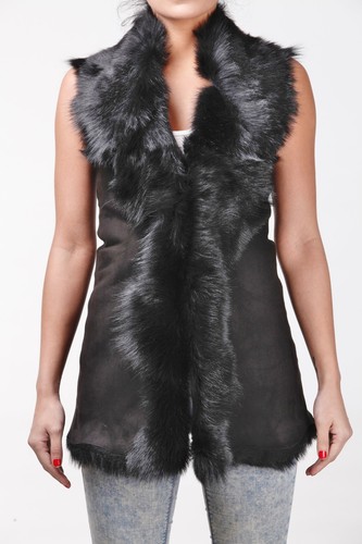 Gilet femme laine toscana - gilet,