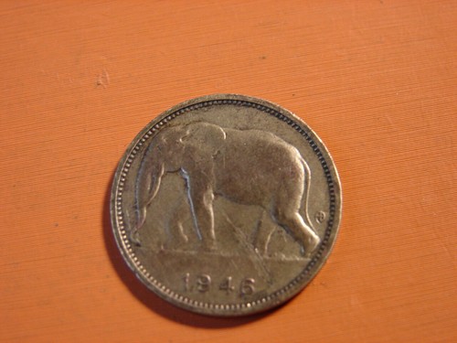Congo belge franc - belge., 1946.