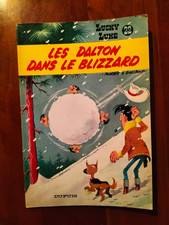 BD BROCHEE 1965 LUCKY LUKE T 22 LES DALTON DANS LE BLIZZARD MORRIS   (AY54)