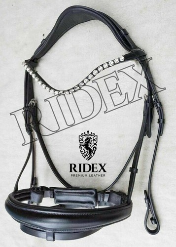 Bride cheval cuir - bride, en