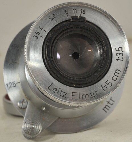 Leica leitz 5cm elmar - elmar, f3.5