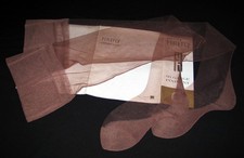 BAS COUTURE USA PJ FIREFLY T 4 (82 cm) BRUN NYLON MESH LINGERIE VINTAGE SEXY