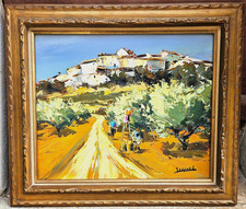 Cueillette des olives par