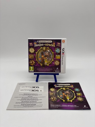 Professeur layton masque - et,