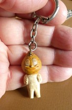 Ancien porte clé ESSO Boy Goutte Huile Station Service Garage Automobile An. 60.