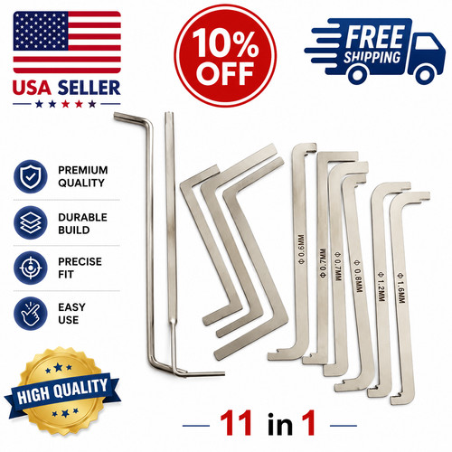 11pcs turning tool lock - turning,