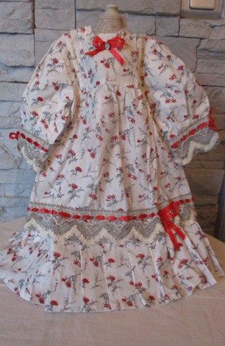 Robe tissu fleuri avec - robe,