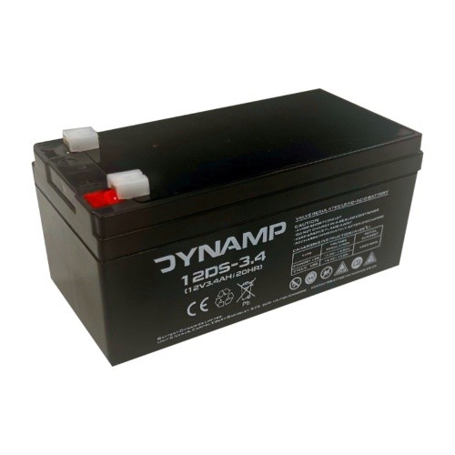 Dynamp 12ds 12v - 12v, vrla