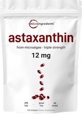 Astaxanthine 120 gélules 12