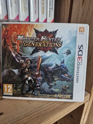 Monster hunter générations - hunter,