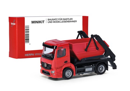 Herpa camion avec benne - camion,