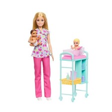 Barbie coffret pédiatre -