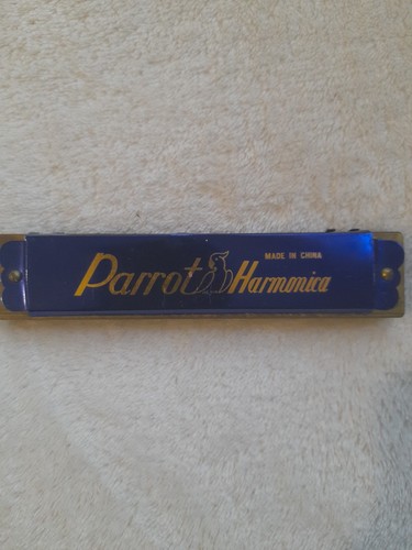 Ancien harmonica parrot - harmonica,