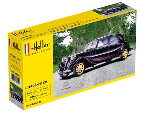 Heller citroën - 11,