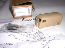PEUGEOT D3A fourgon kit
