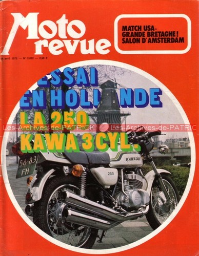 Moto revue 2072 kawasaki 250 - 2072,