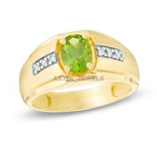 Naturel Gemme Péridot Avec