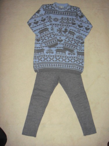 Ensemble caleçon pull - ensemble,