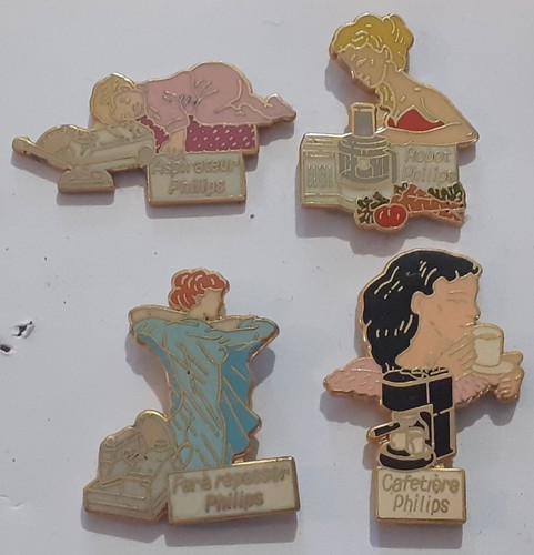 Lot pins differents philips - pins,