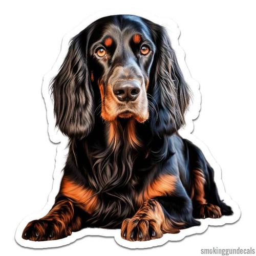 Gordon setter vinyl decal - gordon,