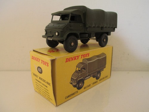 Dinky toys 821 mercedes - 821,