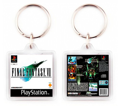 Final fantasy vii porte clés - fantasy,