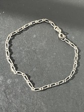 Ancien Bracelet Gourmette