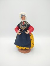 Santon de Provence, Terre cuite, Signé Jourdan