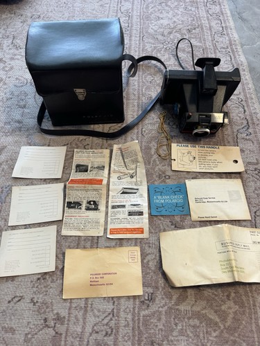 Vintage polaroid colorpack - vintage,