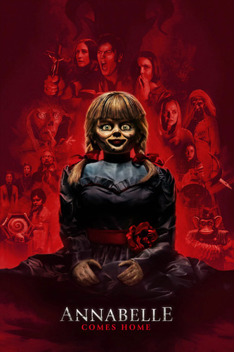 Annabelle comes home - comes, (2019)