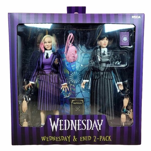 Wednesday pack figurines - wednesday,