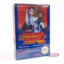 MEGA MAN 2 Nintendo NES PAL-B