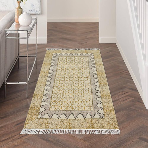 Tapis traditionnel style kilim - traditionnel,