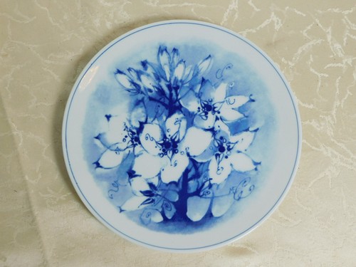 Assiette gâteau meissen - assiette,