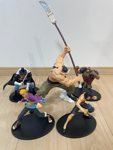 Lot figurines pirates - de, 5