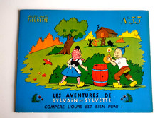 SYLVAIN ET SYLVETTE N°33
