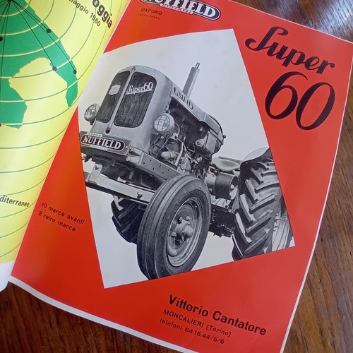 Revue progrès agricole 1960 - revue,